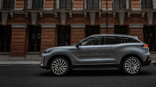 Nowa propozycja od BAIC: poznaj Beijing 7!