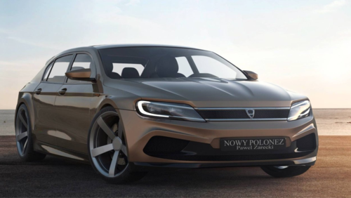 Nowy Polonez 2024 - powrót legendy na polskie drogi