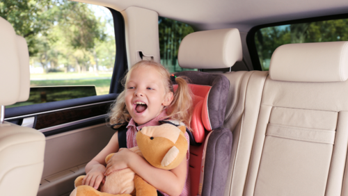 Na co zwrócić uwagę przy wyborze fotelika dla dziecka?