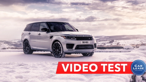 RANGE ROVER Sport - instynkt, siła i bezkompromisowość
