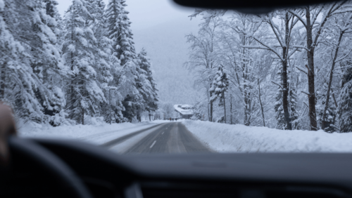 Jak jeździć samochodem po drogach w górach?