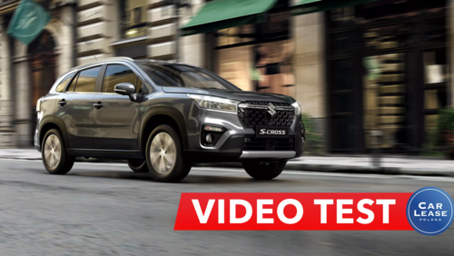 SUZUKI S-Cross 2022 - wszechstronny i bogato wyposażony SUV