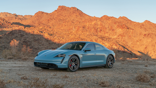 Porsche Taycan 4S – elektryczny symbol mocy i luksusu