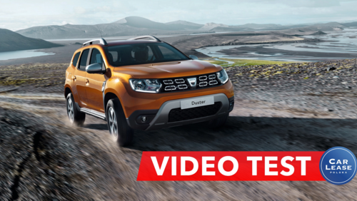 DACIA DUSTER - legendarny, rodzinny SUV, który pokazuje swój charakter obieżyświata, towarzysząc Ci w każdej przygodzie.