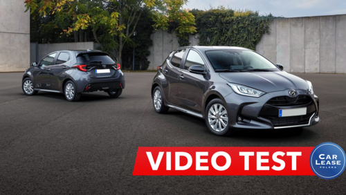 MAZDA 2 Hybrid - natychmiast przyciąga wzrok prostą elegancją i niepowtarzalnym stylem