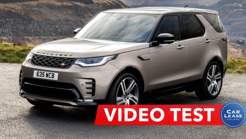 LAND ROVER Discovery - luksus i przygoda w jednym