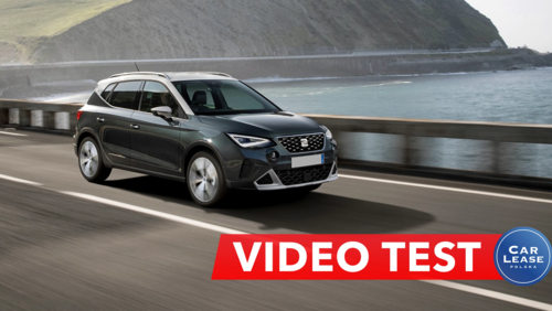 SEAT Arona - stylowy miejski spryciarz