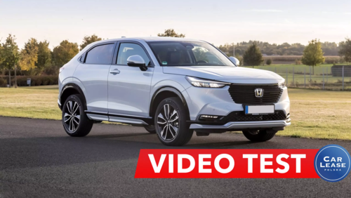 HONDA HR-V - hybrydowy crossover od Hondy