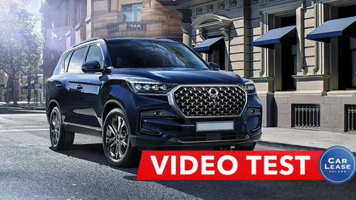 SSANGYONG Rexton - luksusowy SUV ze zdolnościami auta terenowego