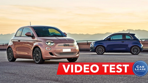 FIAT 500e - bezkonkurencyjne auto miejskie?