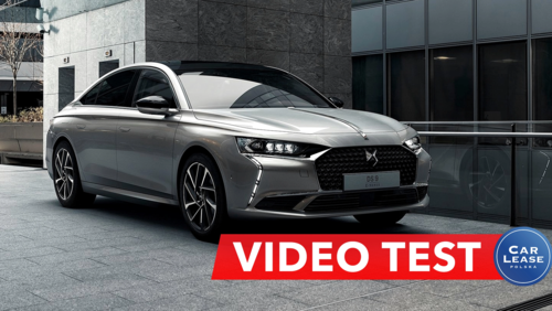 DS 9 - test francuskiej limuzyny klasy premium