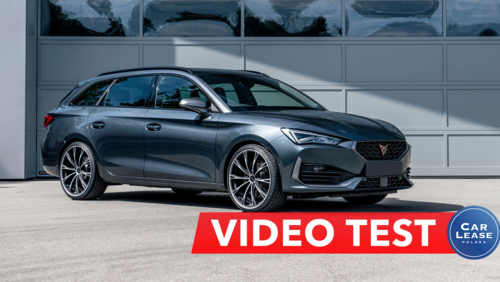 CUPRA Leon Sportstourer - nowoczesne kombi ze sportowymi aspiracjami