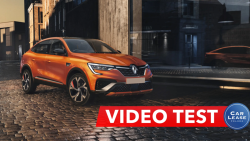 RENAULT Arkana R.S. Line - oszczędny SUV w stylu coupe