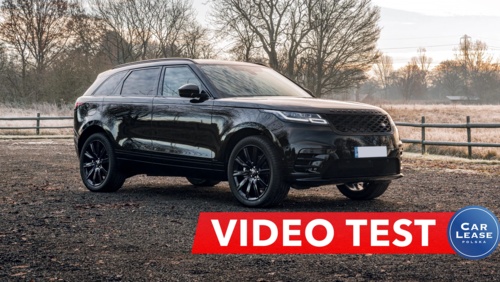 RANGE ROVER Velar - dostojność w każdym calu
