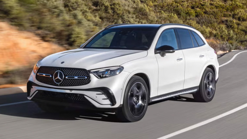 Mercedes GLC Coupe: Najlepsze konfiguracje dla minimalnej utraty wartości w leasingu