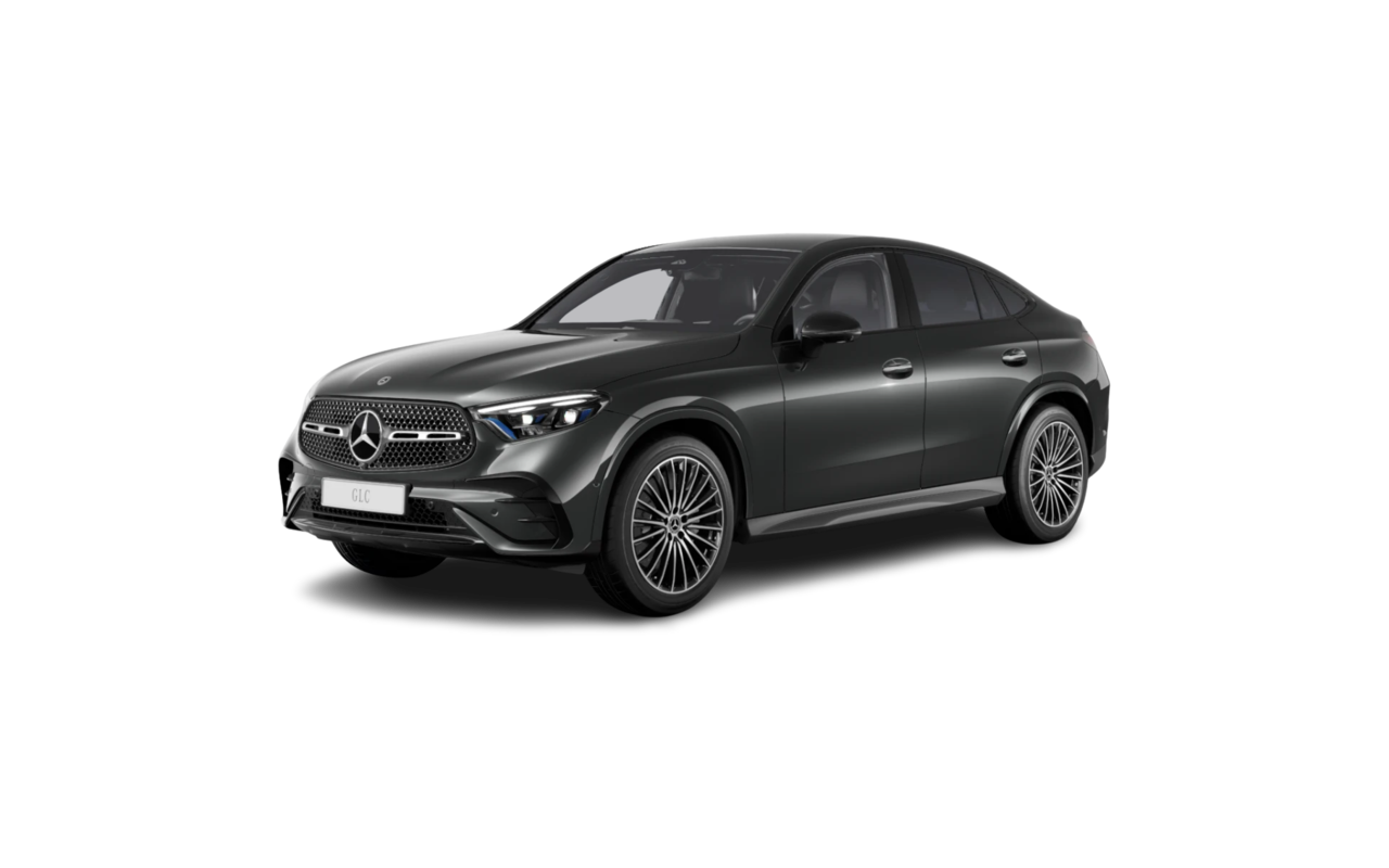 MERCEDES GLC COUPE 200 4MATIC AMG Line