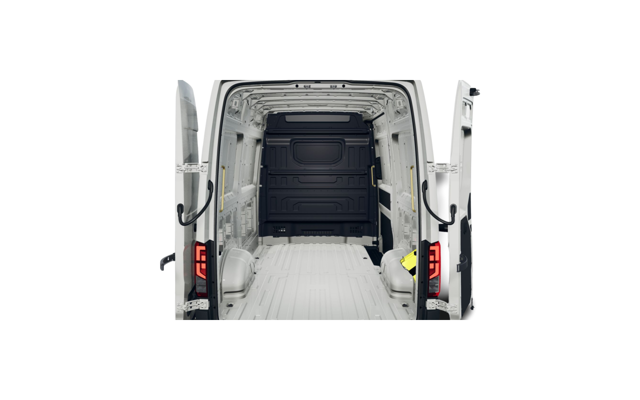 VOLKSWAGEN Crafter Furgon 35 Furgon z wysokim dachem L3H2