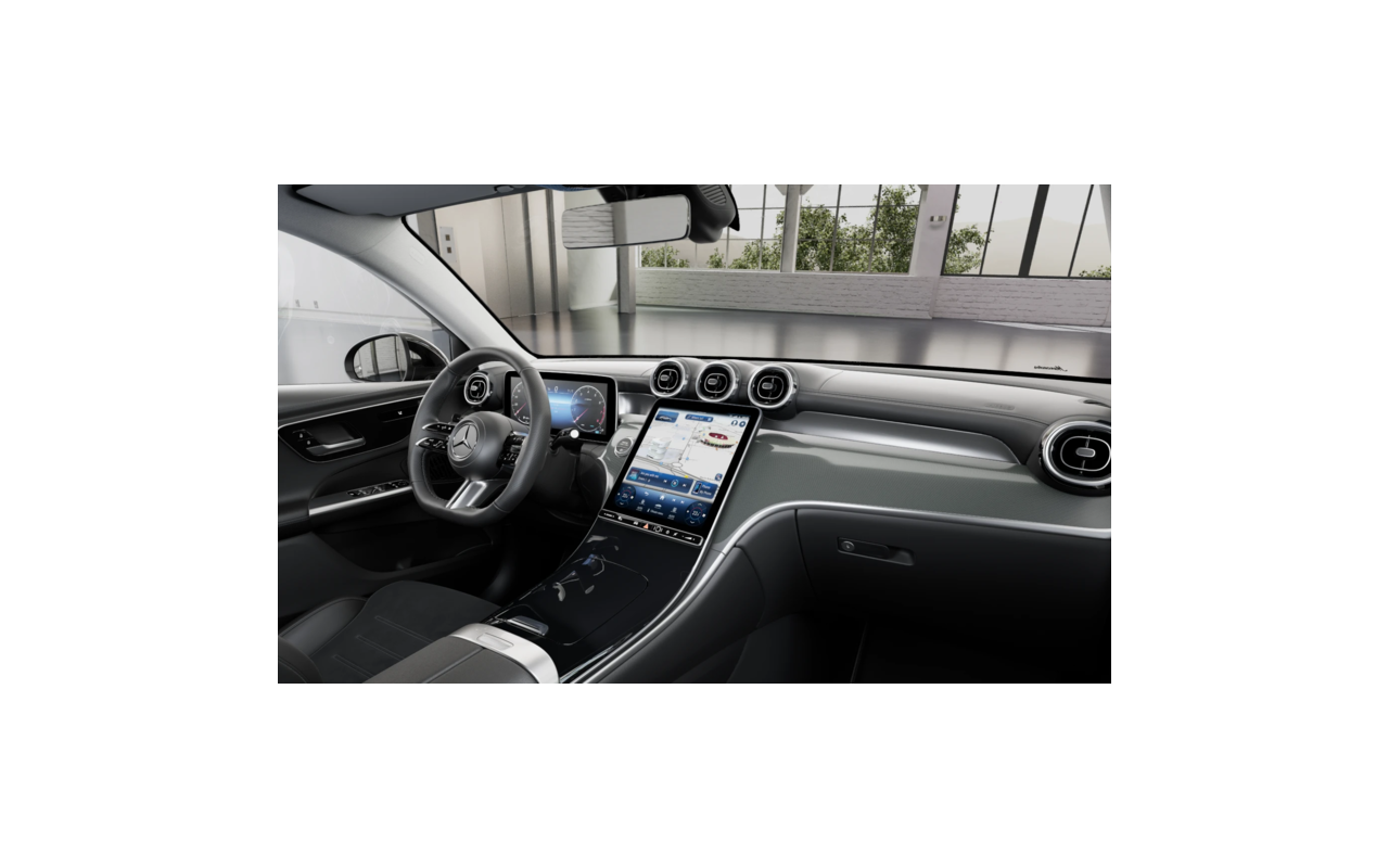 MERCEDES GLC COUPE 200 4MATIC AMG Line