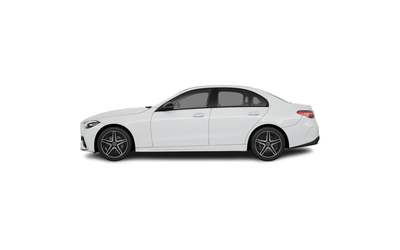 MERCEDES Klasa C Limuzyna C 200 AMG Line