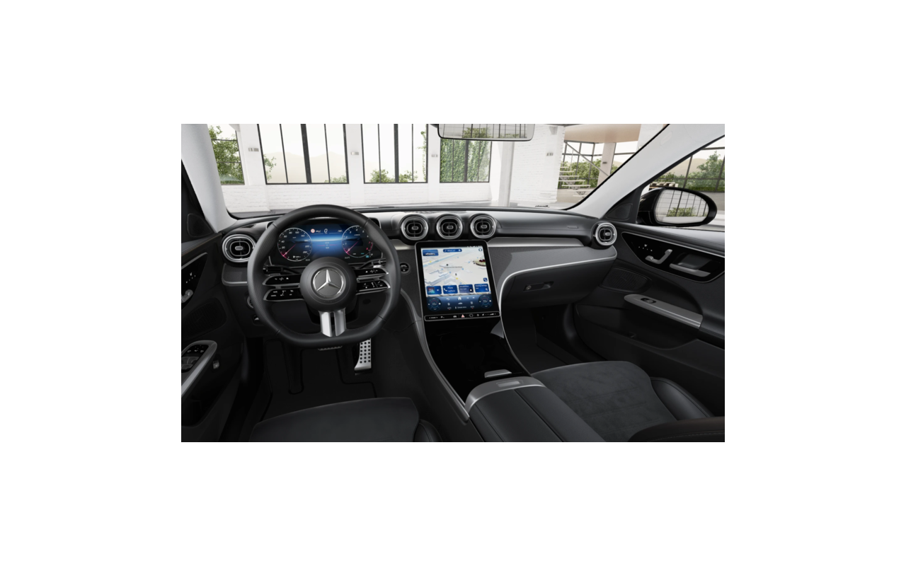 MERCEDES Klasa C Limuzyna C 200 AMG Line