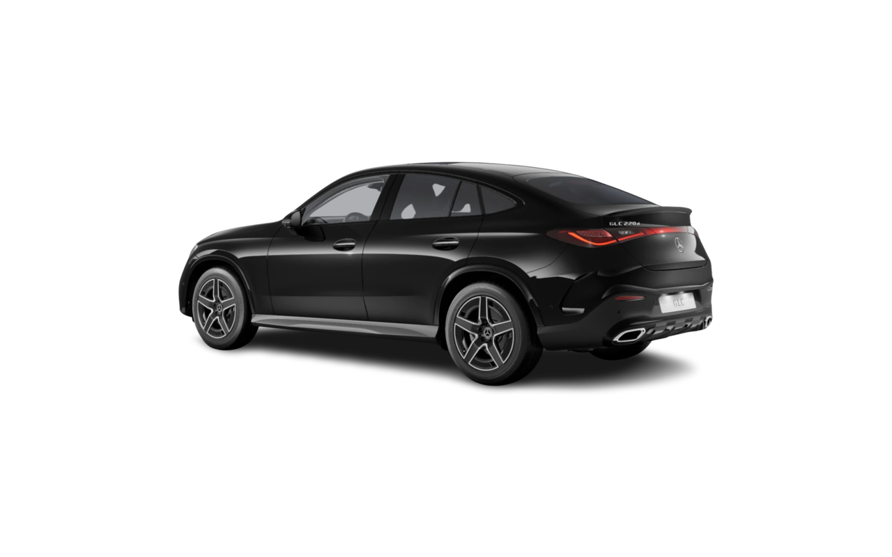 MERCEDES GLC COUPE 220 d 4MATIC AMG Line