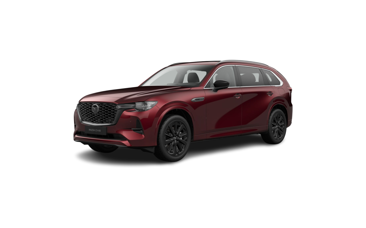 MAZDA CX-80 Homura Plus