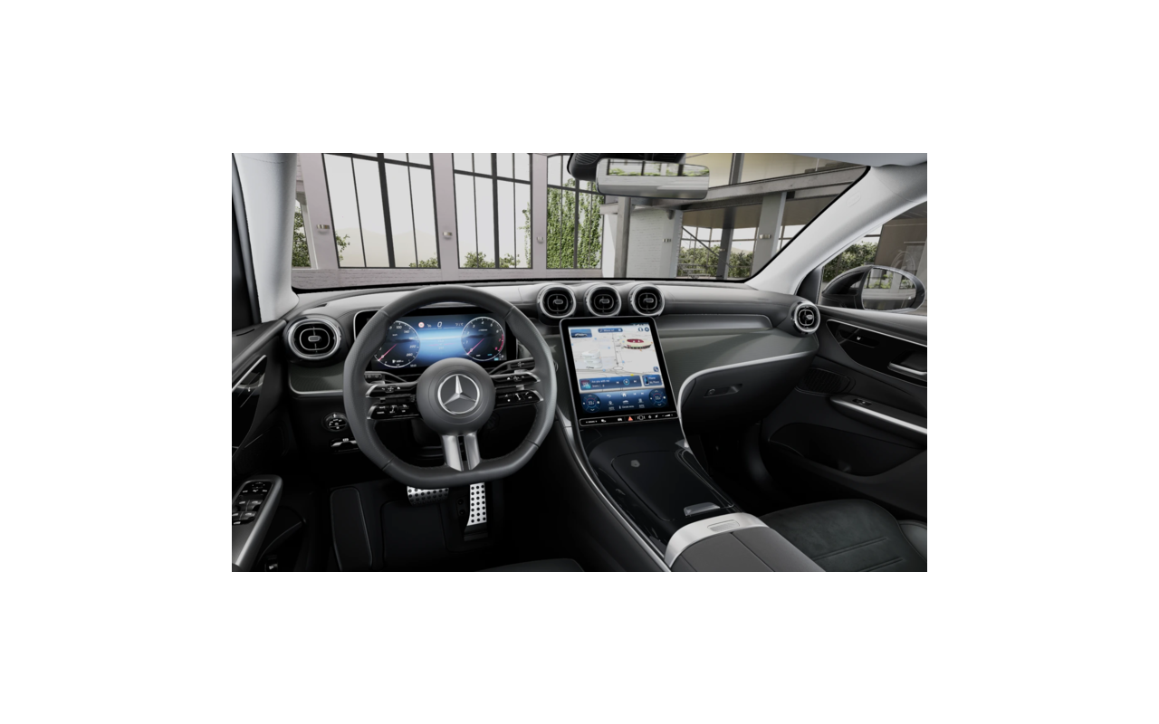 MERCEDES GLC COUPE 200 4MATIC AMG Line