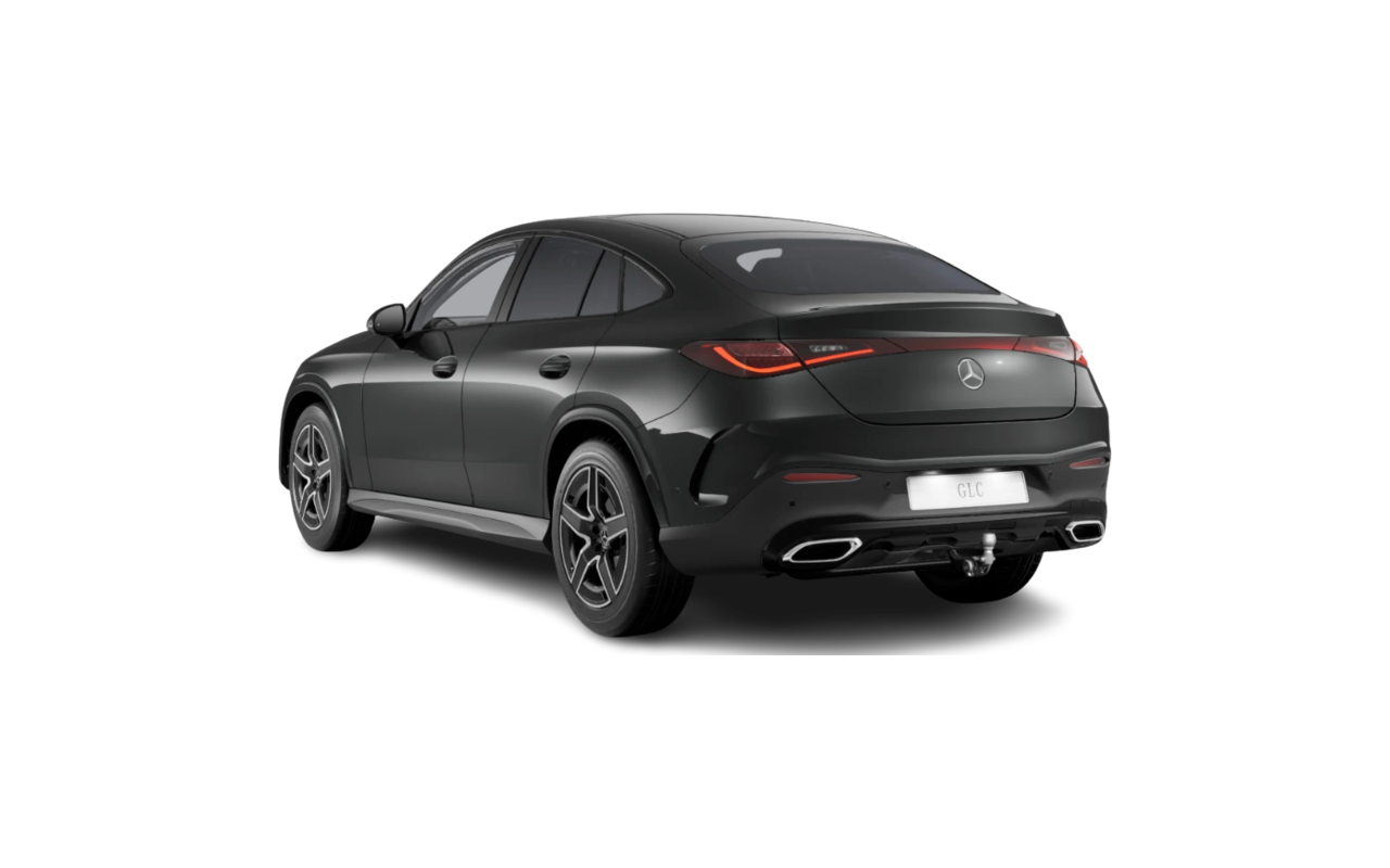 MERCEDES GLC COUPE 200 4MATIC AMG Line