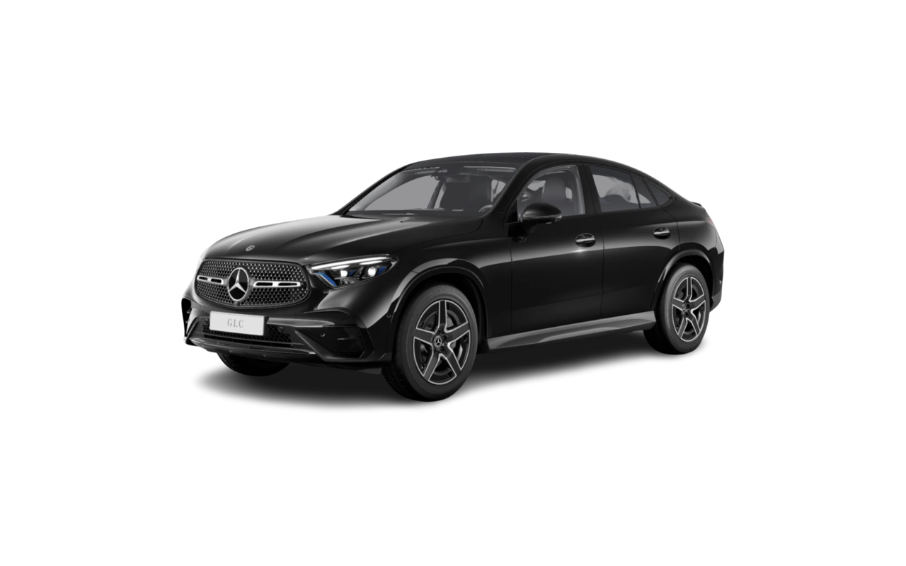 MERCEDES GLC COUPE 220 d 4MATIC AMG Line