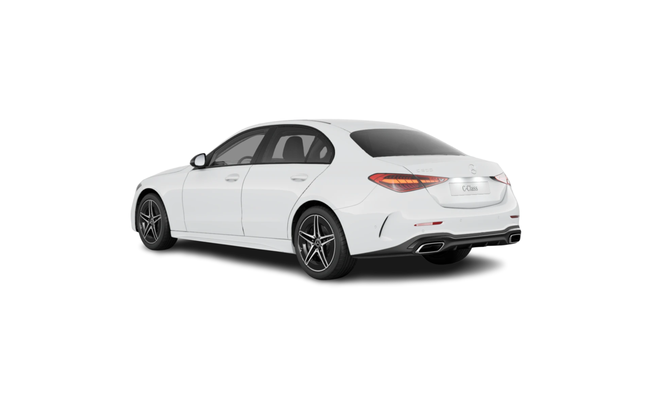 MERCEDES Klasa C Limuzyna C 200 AMG Line