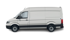 VOLKSWAGEN Crafter Furgon 35 Furgon z wysokim dachem L3H2