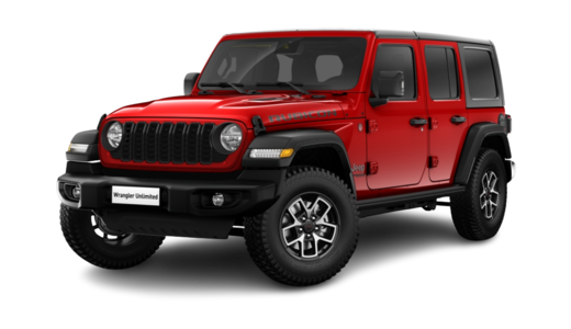 JEEP Wrangler Rubicon Turbo