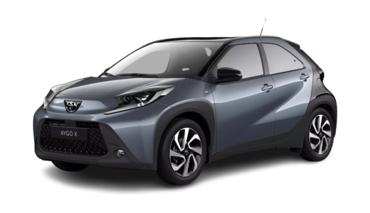 TOYOTA Aygo X Teamplayer