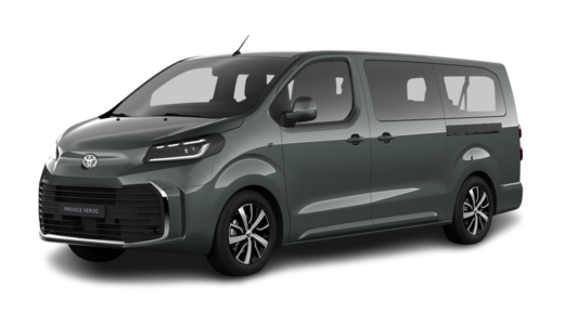 TOYOTA Proace Verso Family Long Podwójne Drzwi Boczne