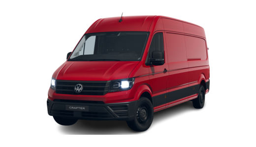 VOLKSWAGEN Crafter Furgon 35 Furgon Brygadowy L4H2