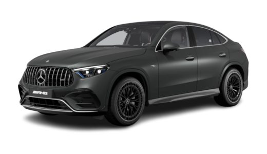 MERCEDES GLC COUPE 43 4MATIC AMG Line
