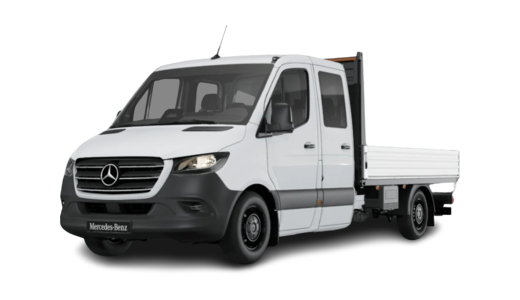 MERCEDES Sprinter Podwozie ze skrzynią PRO