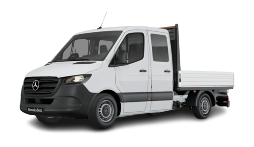 MERCEDES Sprinter Podwozie podwójna kabina PRO