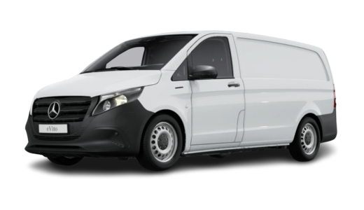 MERCEDES eVito Furgon Długi