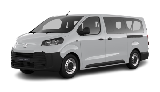 TOYOTA Proace Verso Combi Long Podwójne Drzwi Boczne