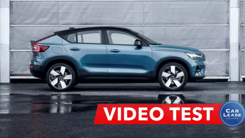 VLVO C40 - nowy, w pełni elektryczny model w rodzinie VOLVO