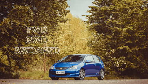 FWD, RWD i AWD/4WD - rodzaje napędów w samochodzie