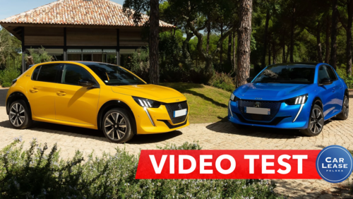 PEUGEOT e-208 - elektryk z designem, któremu trudno się oprzeć