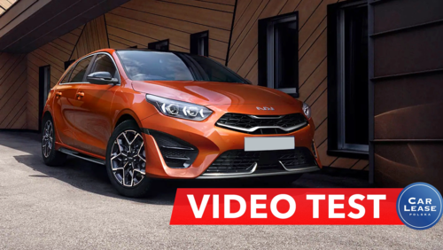KIA Ceed 2022 -  lepiej, mocniej, oszczędniej, bezpieczniej