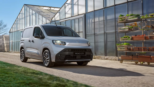 Leasing Toyoty Proace City – idealne rozwiązanie dla małych i średnich firm