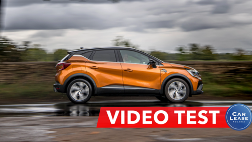 RENAULT CAPTUR E-TECH - miejski crossover o atrakcyjnym wyglądzie i hybryda z możliwością ładowania akumulatorów z gniazdka w jednym.