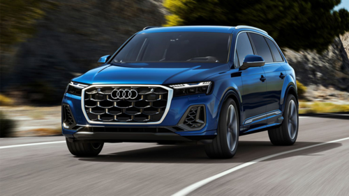 Audi Q7: Najlepsze konfiguracje dla minimalnej utraty wartości w leasingu