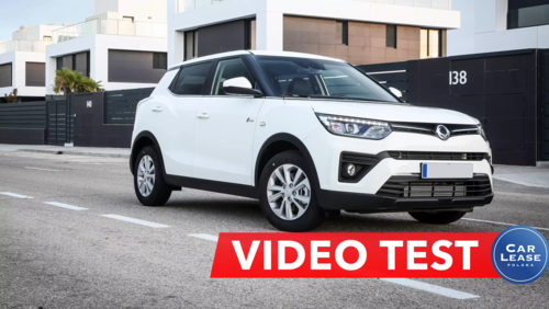 SsangYong Tivoli - miejski crossover lepszy niż myślisz
