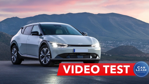 KIA EV6 - laureat Car of the Year 2022
