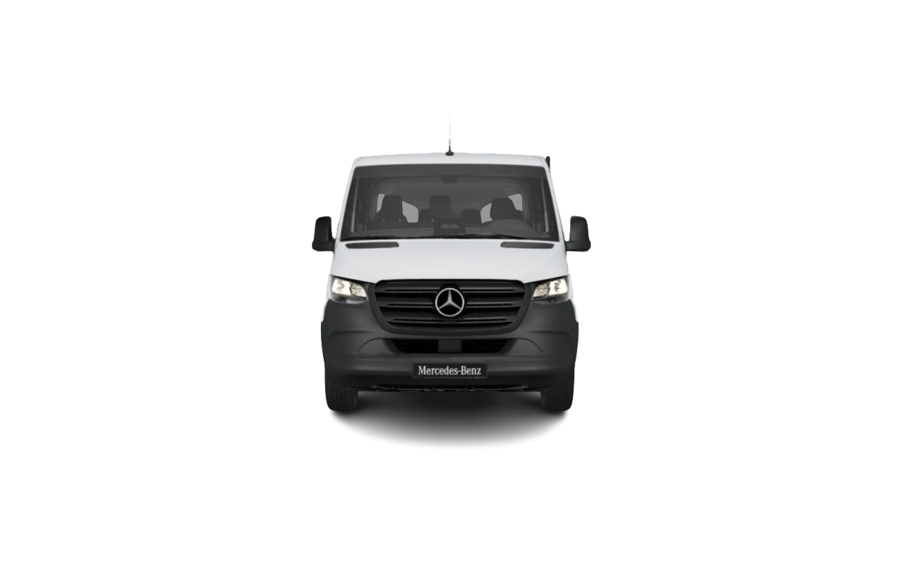 MERCEDES Sprinter Podwozie podwójna kabina PRO
